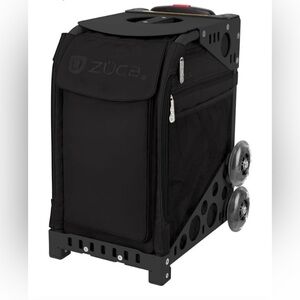 ZÜCA Black Rolling Bag.